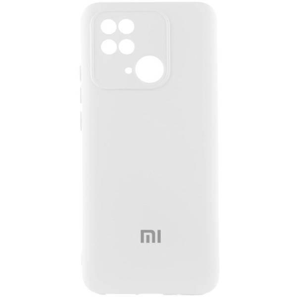 Заказать Xiaomi Redmi 10C Чохол Silicone Cover Lakshmi Full Camera (AAA) with Logo для Xiaomi Redmi 10C