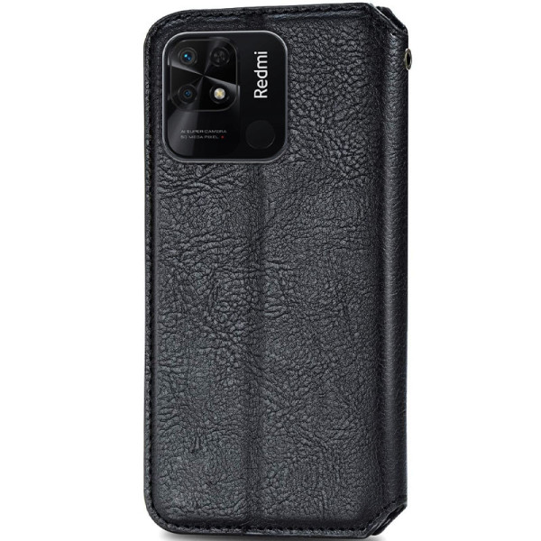 Заказать Xiaomi Redmi 10C Шкіряний чохол книжка GETMAN Cubic (PU) для Xiaomi Redmi 10C