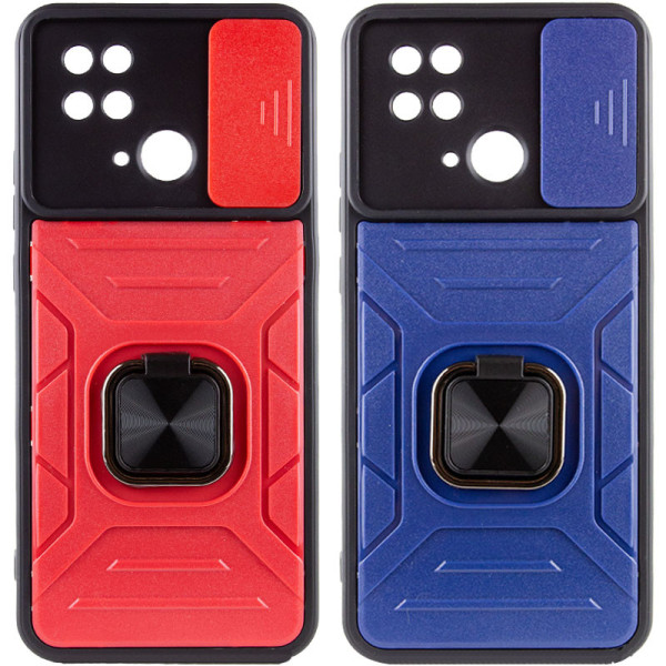 Заказать Xiaomi Redmi 10C Ударопрочный чехол Camshield Flash Ring для Xiaomi Redmi 10C