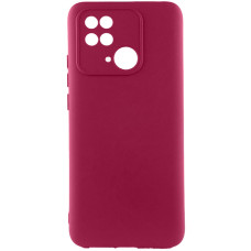 Чохол Silicone Cover Lakshmi Full Camera (AA) для Xiaomi Redmi 10C