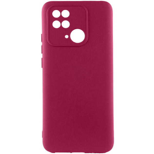 Замовити Xiaomi Redmi 10C Чохол Silicone Cover Lakshmi Full Camera (AA) для Xiaomi Redmi 10C