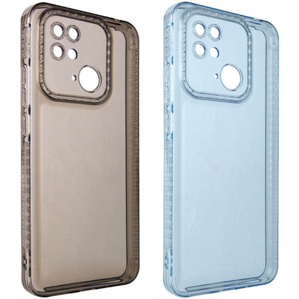 Заказать Xiaomi Redmi 10C Чехол TPU Starfall Clear для Xiaomi Redmi 10C