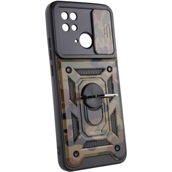 Замовити Xiaomi Redmi 10C Ударостійкий чохол Camshield Serge Ring Camo для Xiaomi Redmi 10C