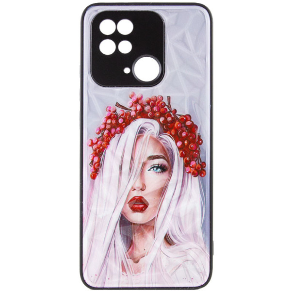 Замовити Xiaomi Redmi 10C TPU+PC чохол Prisma Ladies для Xiaomi Redmi 10C / Poco C40