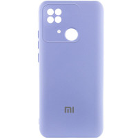 Чохол Silicone Cover Lakshmi Full Camera (AAA) with Logo для Xiaomi Redmi 10C