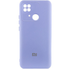 Чохол Silicone Cover Lakshmi Full Camera (AAA) with Logo для Xiaomi Redmi 10C