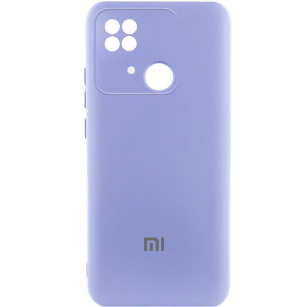 Заказать Xiaomi Redmi 10C Чохол Silicone Cover Lakshmi Full Camera (AAA) with Logo для Xiaomi Redmi 10C