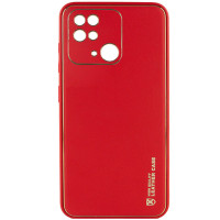 Кожаный чехол Xshield для Xiaomi Redmi 10C