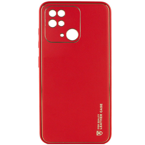 Замовити Xiaomi Redmi 10C Шкіряний чохол Xshield для Xiaomi Redmi 10C