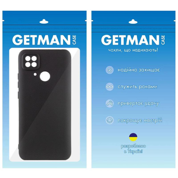 Заказать Xiaomi Redmi 10C Чохол TPU GETMAN Liquid Silk Full Camera для Xiaomi Redmi 10C