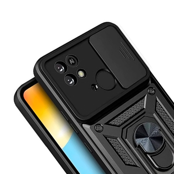 Заказать Xiaomi Redmi 10C Ударопрочный чехол Camshield Serge Ring для Xiaomi Redmi 10C