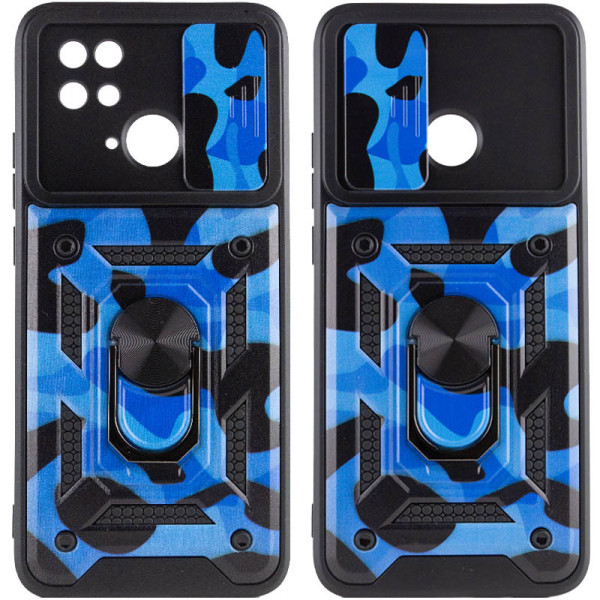 Замовити Xiaomi Redmi 10C Ударостійкий чохол Camshield Serge Ring Camo для Xiaomi Redmi 10C