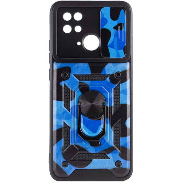 Замовити Xiaomi Redmi 10C Ударостійкий чохол Camshield Serge Ring Camo для Xiaomi Redmi 10C