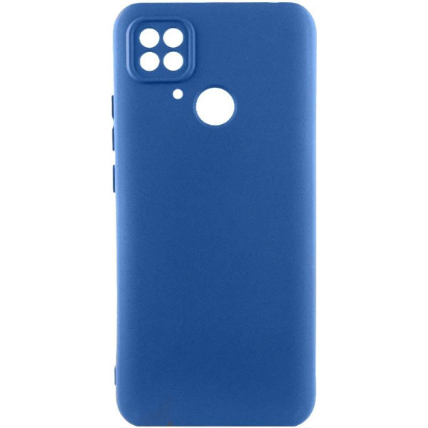 Заказать Xiaomi Redmi 10C Чохол TPU GETMAN Liquid Silk Full Camera для Xiaomi Redmi 10C