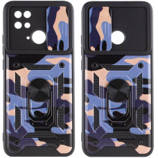 Ударопрочный чехол Camshield Serge Ring Camo для Xiaomi Redmi 10C