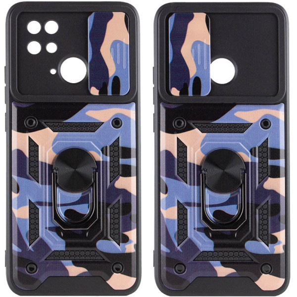 Замовити Xiaomi Redmi 10C Ударостійкий чохол Camshield Serge Ring Camo для Xiaomi Redmi 10C
