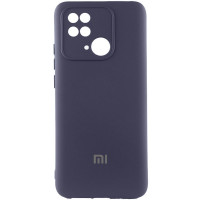Чохол Silicone Cover Lakshmi Full Camera (AAA) with Logo для Xiaomi Redmi 10C