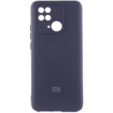 Чохол Silicone Cover Lakshmi Full Camera (AAA) with Logo для Xiaomi Redmi 10C