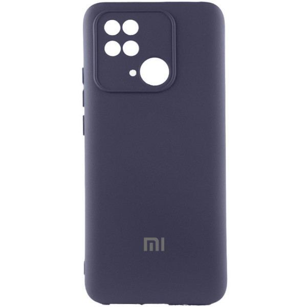 Замовити Xiaomi Redmi 10C Чохол Silicone Cover Lakshmi Full Camera (AAA) with Logo для Xiaomi Redmi 10C