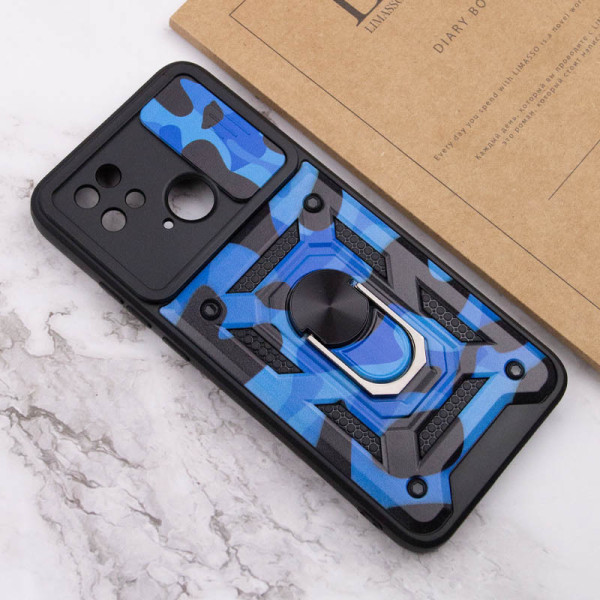 Замовити Xiaomi Redmi 10C Ударостійкий чохол Camshield Serge Ring Camo для Xiaomi Redmi 10C