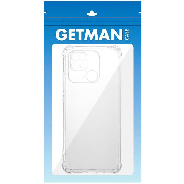 Заказать Xiaomi Redmi 10C TPU чохол GETMAN Ease logo посилені кути Full Camera для Xiaomi Redmi 10C