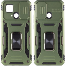 Ударопрочный чехол Camshield Army Ring для Xiaomi Redmi 10C
