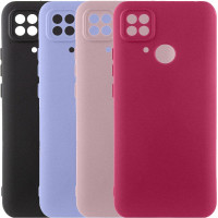Чохол TPU GETMAN Liquid Silk Full Camera для Xiaomi Redmi 10C