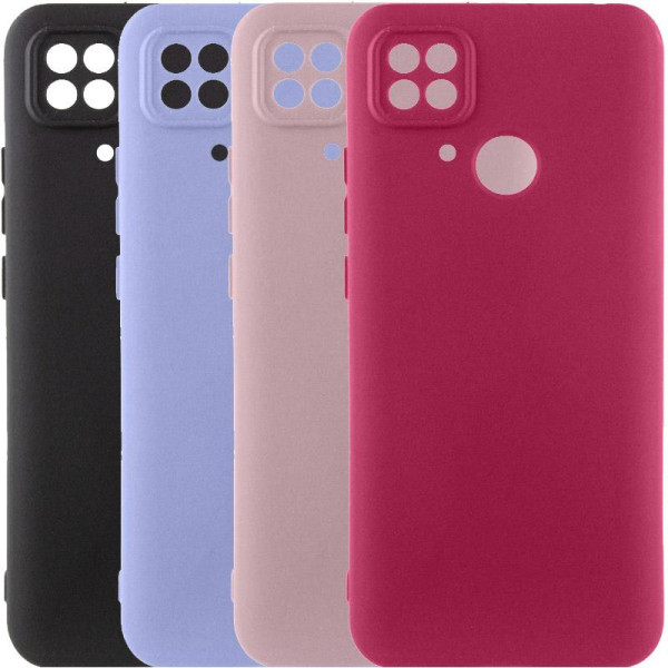 Заказать Xiaomi Redmi 10C Чохол TPU GETMAN Liquid Silk Full Camera для Xiaomi Redmi 10C