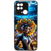 TPU+PC чехол Prisma Ladies для Xiaomi Redmi 10C / Poco C40