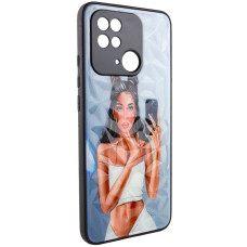 TPU+PC чехол Prisma Ladies для Xiaomi Redmi 10C / Poco C40