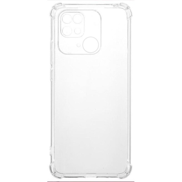 Заказать Xiaomi Redmi 10C TPU чохол GETMAN Ease logo посилені кути Full Camera для Xiaomi Redmi 10C