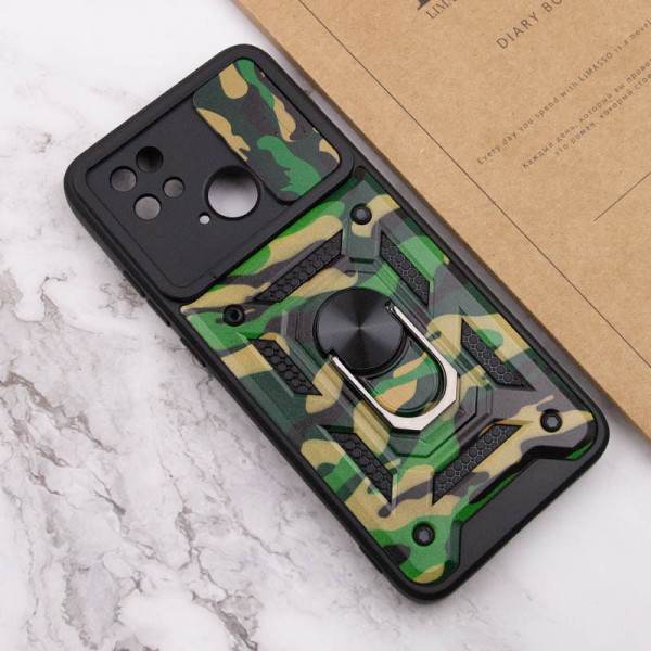 Заказать Xiaomi Redmi 10C Ударопрочный чехол Camshield Serge Ring Camo для Xiaomi Redmi 10C