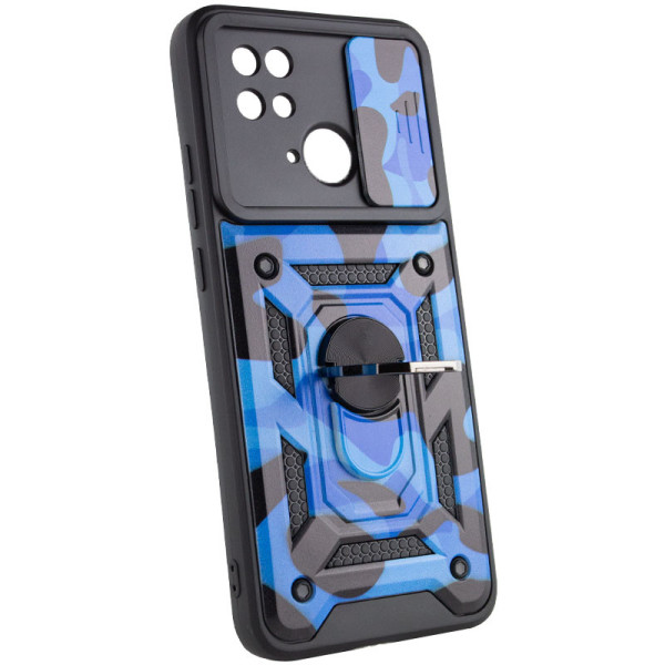 Замовити Xiaomi Redmi 10C Ударостійкий чохол Camshield Serge Ring Camo для Xiaomi Redmi 10C