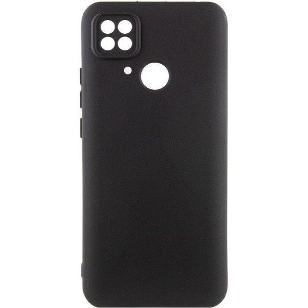 Заказать Xiaomi Redmi 10C Чохол TPU GETMAN Liquid Silk Full Camera для Xiaomi Redmi 10C