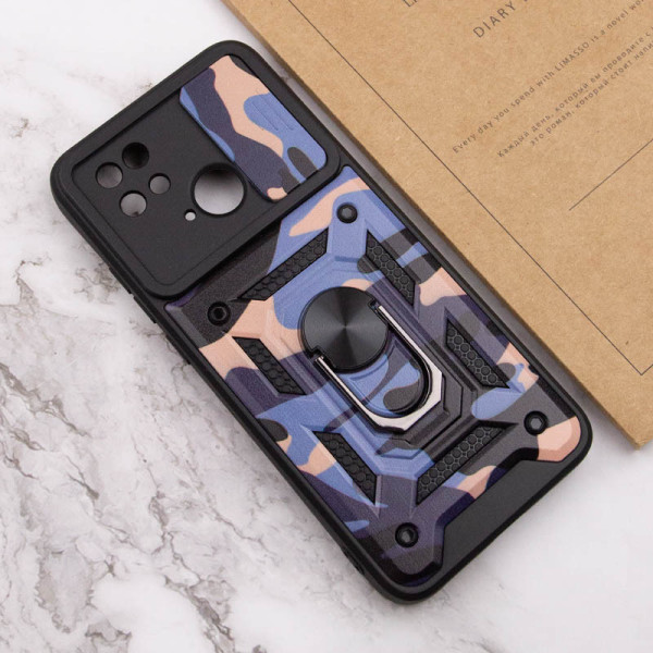 Замовити Xiaomi Redmi 10C Ударостійкий чохол Camshield Serge Ring Camo для Xiaomi Redmi 10C