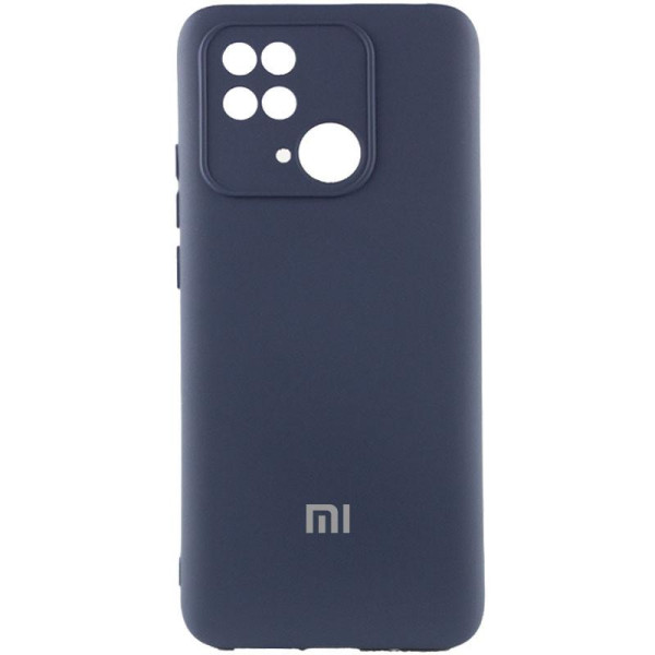 Заказать Xiaomi Redmi 10C Чохол Silicone Cover Lakshmi Full Camera (AAA) with Logo для Xiaomi Redmi 10C