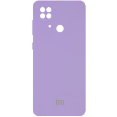Чохол Silicone Cover Full Camera (AA) для Xiaomi Redmi 10C