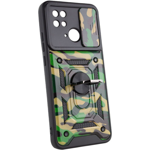 Заказать Xiaomi Redmi 10C Ударопрочный чехол Camshield Serge Ring Camo для Xiaomi Redmi 10C