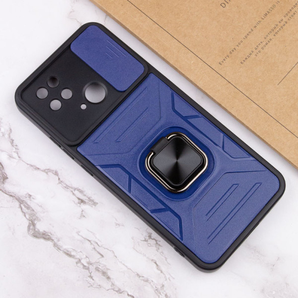 Заказать Xiaomi Redmi 10C Ударопрочный чехол Camshield Flash Ring для Xiaomi Redmi 10C