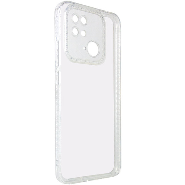 Заказать Xiaomi Redmi 10C Чехол TPU Starfall Clear для Xiaomi Redmi 10C