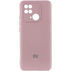 Чохол Silicone Cover Lakshmi Full Camera (AAA) with Logo для Xiaomi Redmi 10C