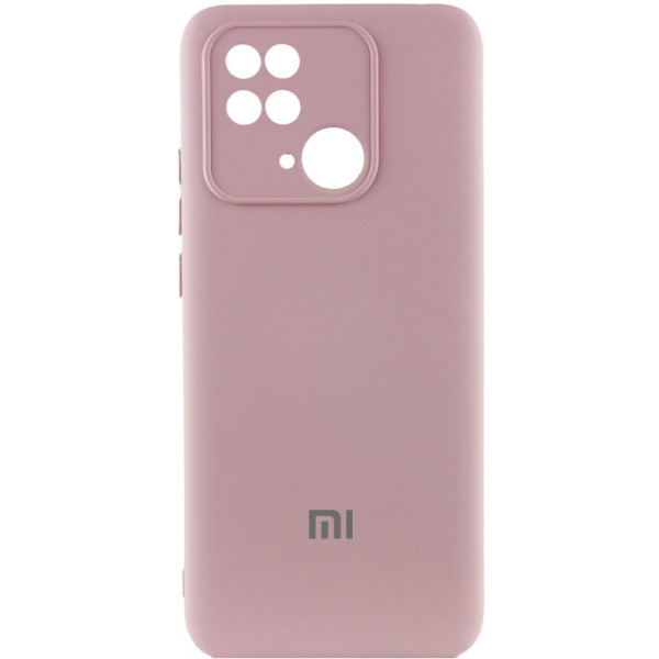 Заказать Xiaomi Redmi 10C Чохол Silicone Cover Lakshmi Full Camera (AAA) with Logo для Xiaomi Redmi 10C