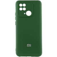 Чохол Silicone Cover Lakshmi Full Camera (AAA) with Logo для Xiaomi Redmi 10C