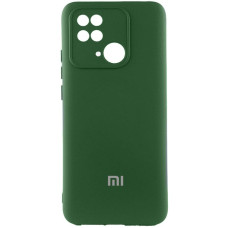 Чохол Silicone Cover Lakshmi Full Camera (AAA) with Logo для Xiaomi Redmi 10C