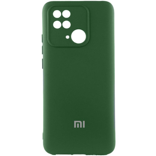 Заказать Xiaomi Redmi 10C Чохол Silicone Cover Lakshmi Full Camera (AAA) with Logo для Xiaomi Redmi 10C