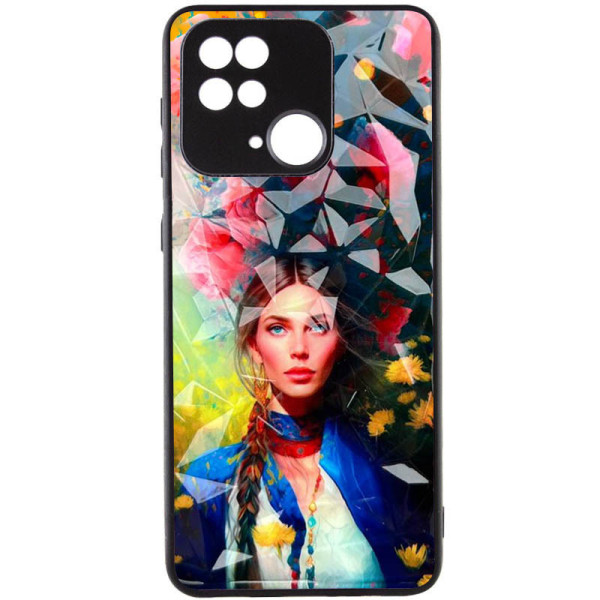 Заказать Xiaomi Redmi 10C TPU+PC чехол Prisma Ladies для Xiaomi Redmi 10C / Poco C40