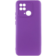 Чехол Silicone Cover Lakshmi Full Camera (A) для Xiaomi Redmi 10C