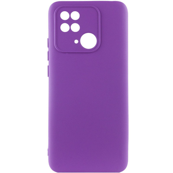 Замовити Xiaomi Redmi 10C Чохол Silicone Cover Lakshmi Full Camera (A) для Xiaomi Redmi 10C