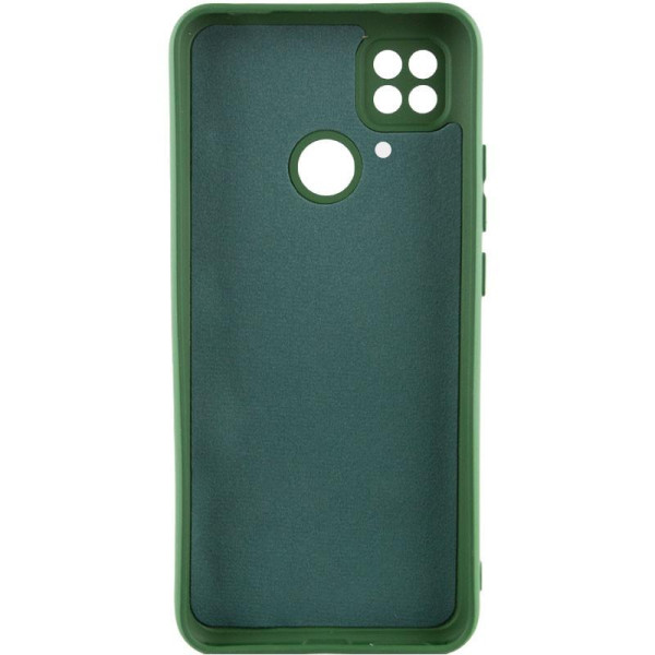 Заказать Xiaomi Redmi 10C Чохол TPU GETMAN Liquid Silk Full Camera для Xiaomi Redmi 10C