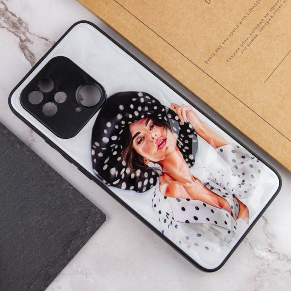 Заказать Xiaomi Redmi 10C TPU+PC чехол Prisma Ladies для Xiaomi Redmi 10C / Poco C40